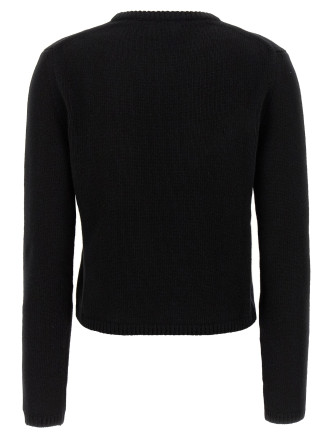 Chenille logo sweater #