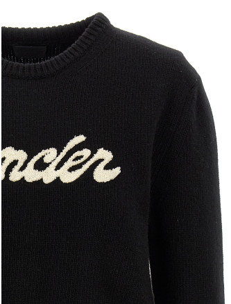 Chenille logo sweater #