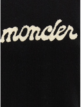 Chenille logo sweater #