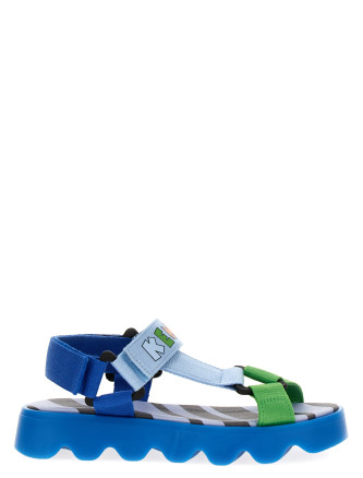 Logo band sandals