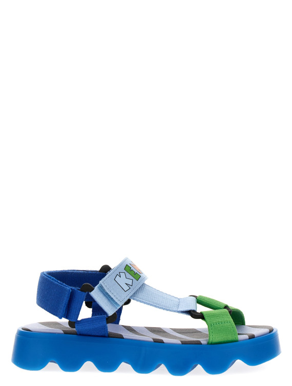 Logo band sandals #1