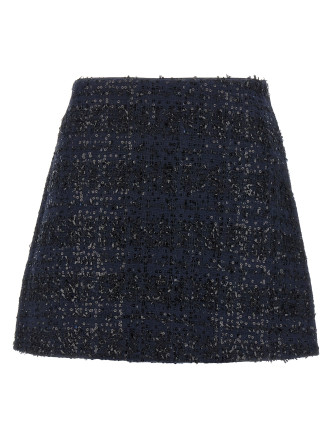 'Bouclé Mini' skirt