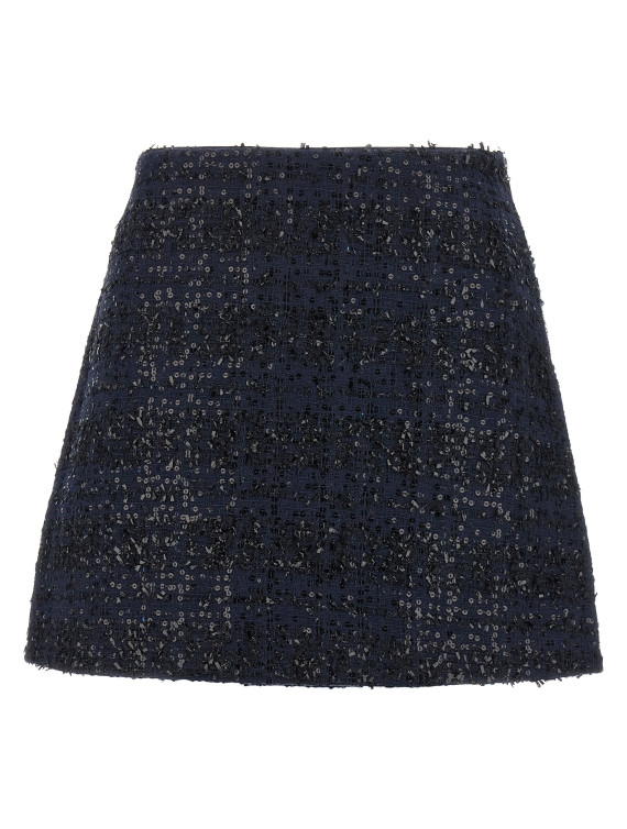 'Bouclé Mini' skirt #1