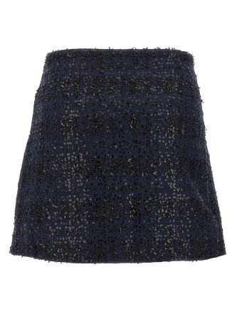 'Bouclé Mini' skirt #
