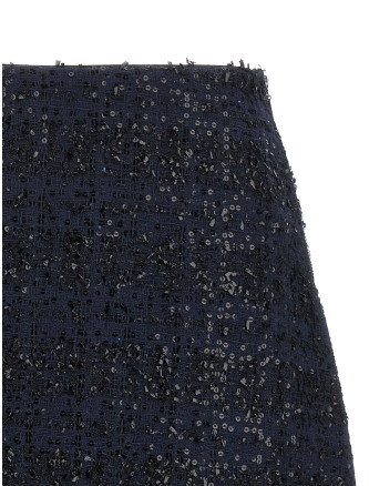 'Bouclé Mini' skirt #