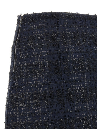 'Bouclé Mini' skirt #