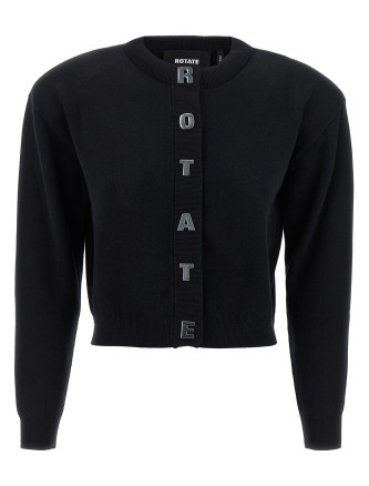 'Firm Knit' cardigan