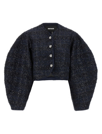 'Bouclé Short' blazer