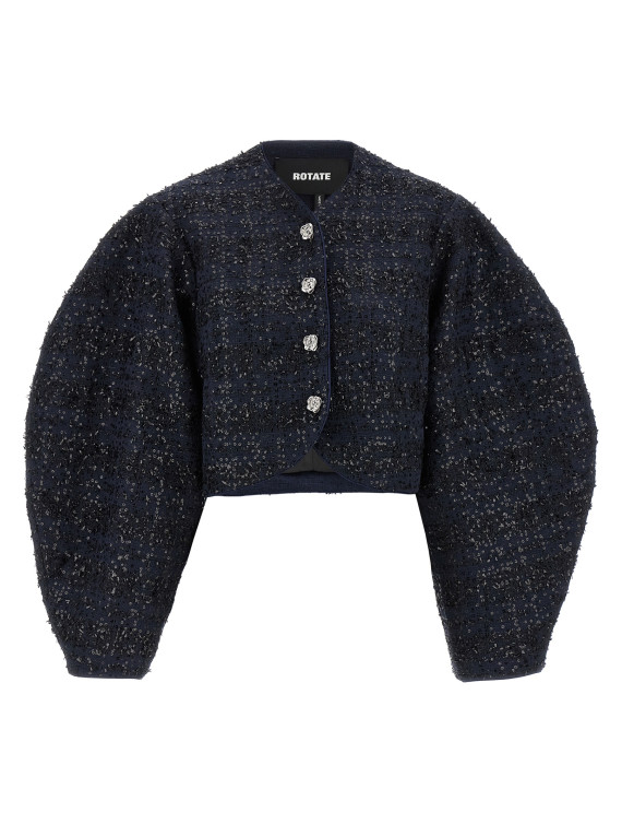 'Bouclé Short' blazer #1