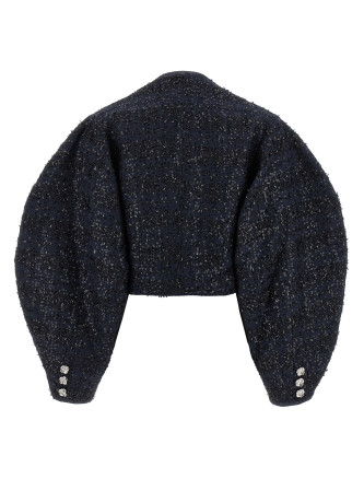 'Bouclé Short' blazer #
