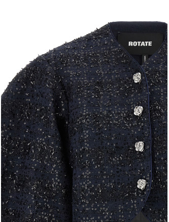 'Bouclé Short' blazer #