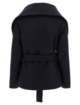 'Peacoat Robe' coat #