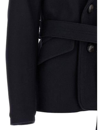 'Peacoat Robe' coat #