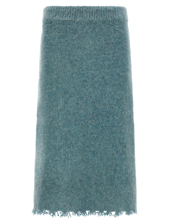 Wool knit skirt #1