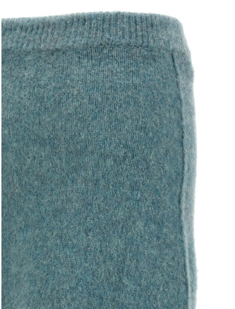 Wool knit skirt #