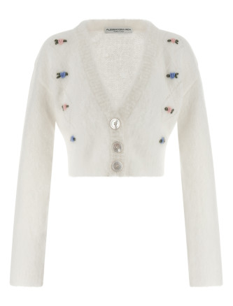 'Carded Mohair' cardigan