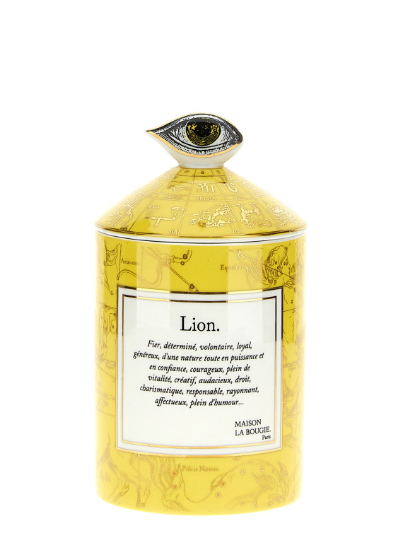 'Lion' candle #1