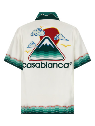 'Montagne Ondulee' shirt #