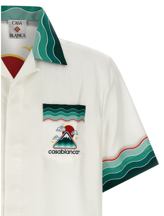 'Montagne Ondulee' shirt #