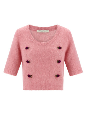 'Carded Mohair' sweater