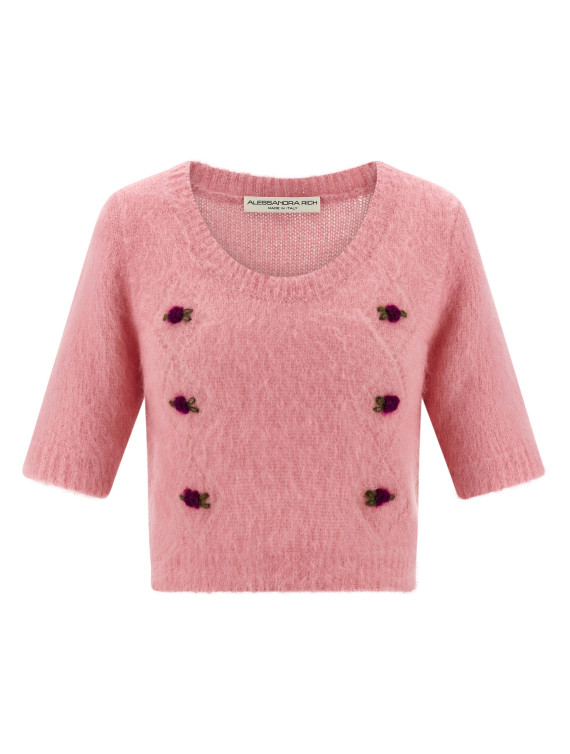 'Carded Mohair' sweater #1