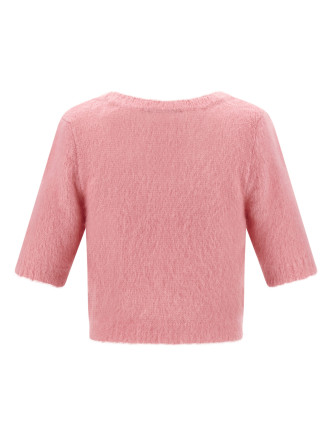 'Carded Mohair' sweater #