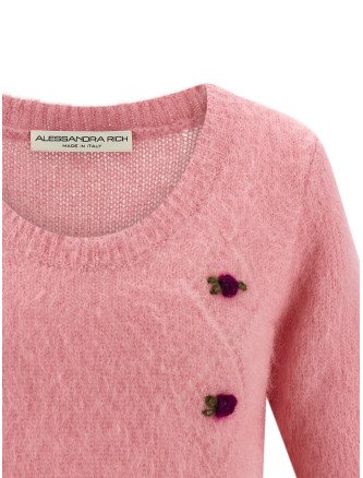 'Carded Mohair' sweater #