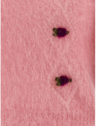 'Carded Mohair' sweater #