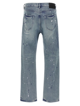 'Patch Repairs Foil' jeans #
