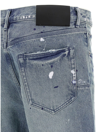 'Patch Repairs Foil' jeans #