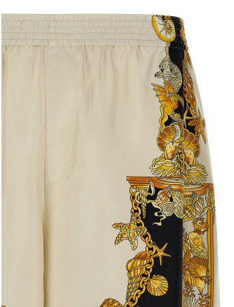 'Coral Theatre' print bermuda shorts #