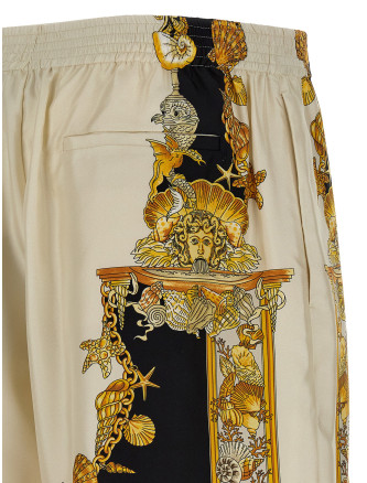 'Coral Theatre' print bermuda shorts #