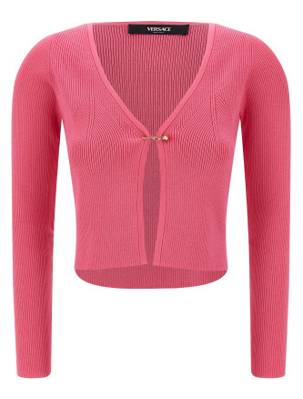 'Safety Pin' cardigan