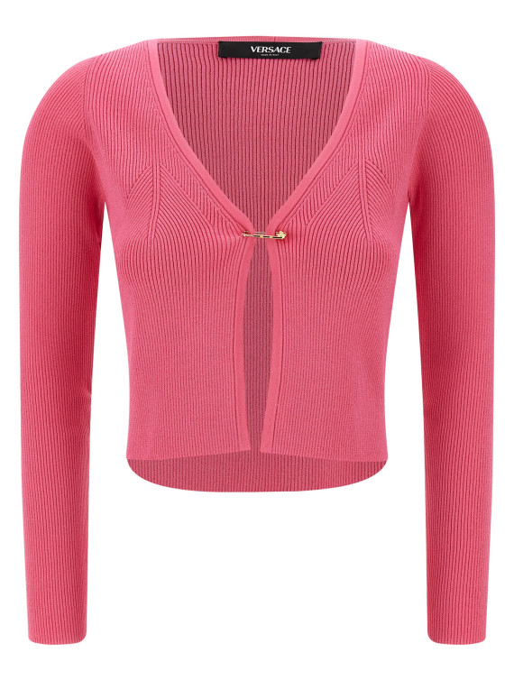 'Safety Pin' cardigan #1