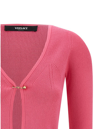 'Safety Pin' cardigan #