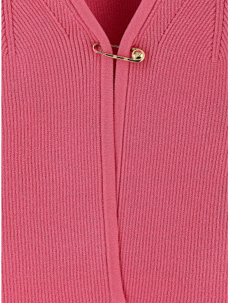 'Safety Pin' cardigan #