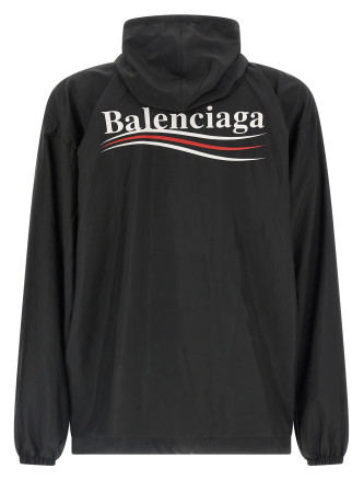 'Political Campaign' anorak #