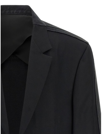 Denim jacket - blazer #