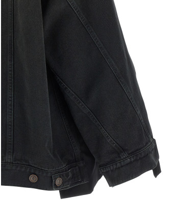 Denim jacket - blazer #