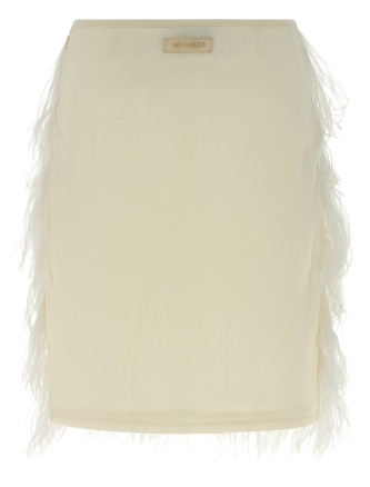 Ostrich feather skirt #