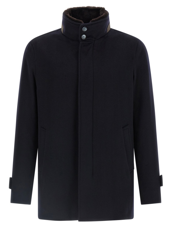 Car coat cashmere #1