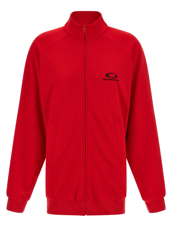 'Back Tracksuit' dress #1