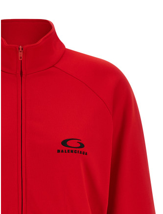 'Back Tracksuit' dress #