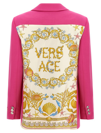 'Underwater Barocco' blazer #