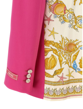 'Underwater Barocco' blazer #