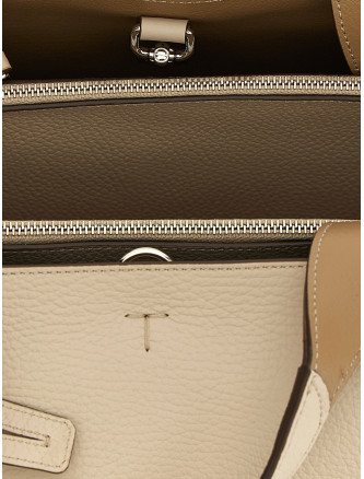 Mini leather handbag #