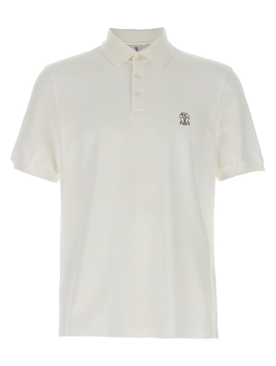 Piqué polo shirt #1