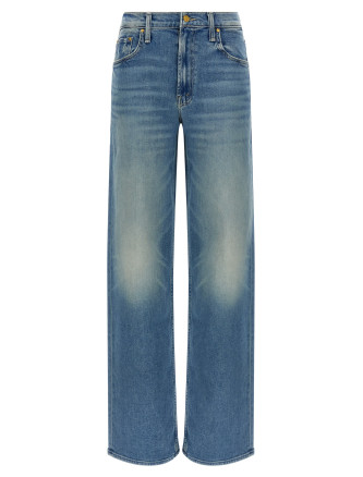 'The spinner zip sneak' jeans