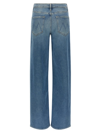 'The spinner zip sneak' jeans #