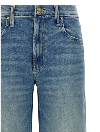 'The spinner zip sneak' jeans #